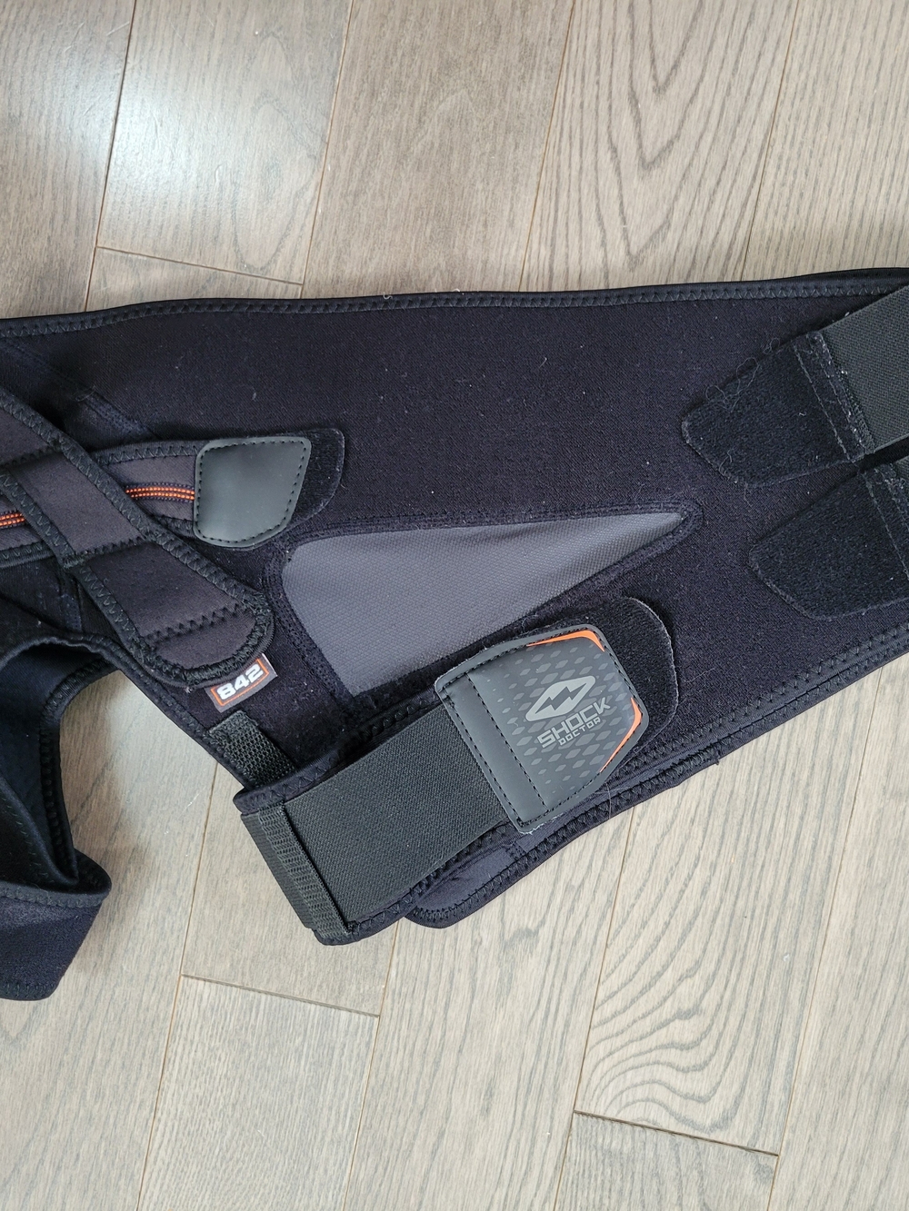 Shock Doctor Men’s Shoulder Support Brace with Adjustable Straps